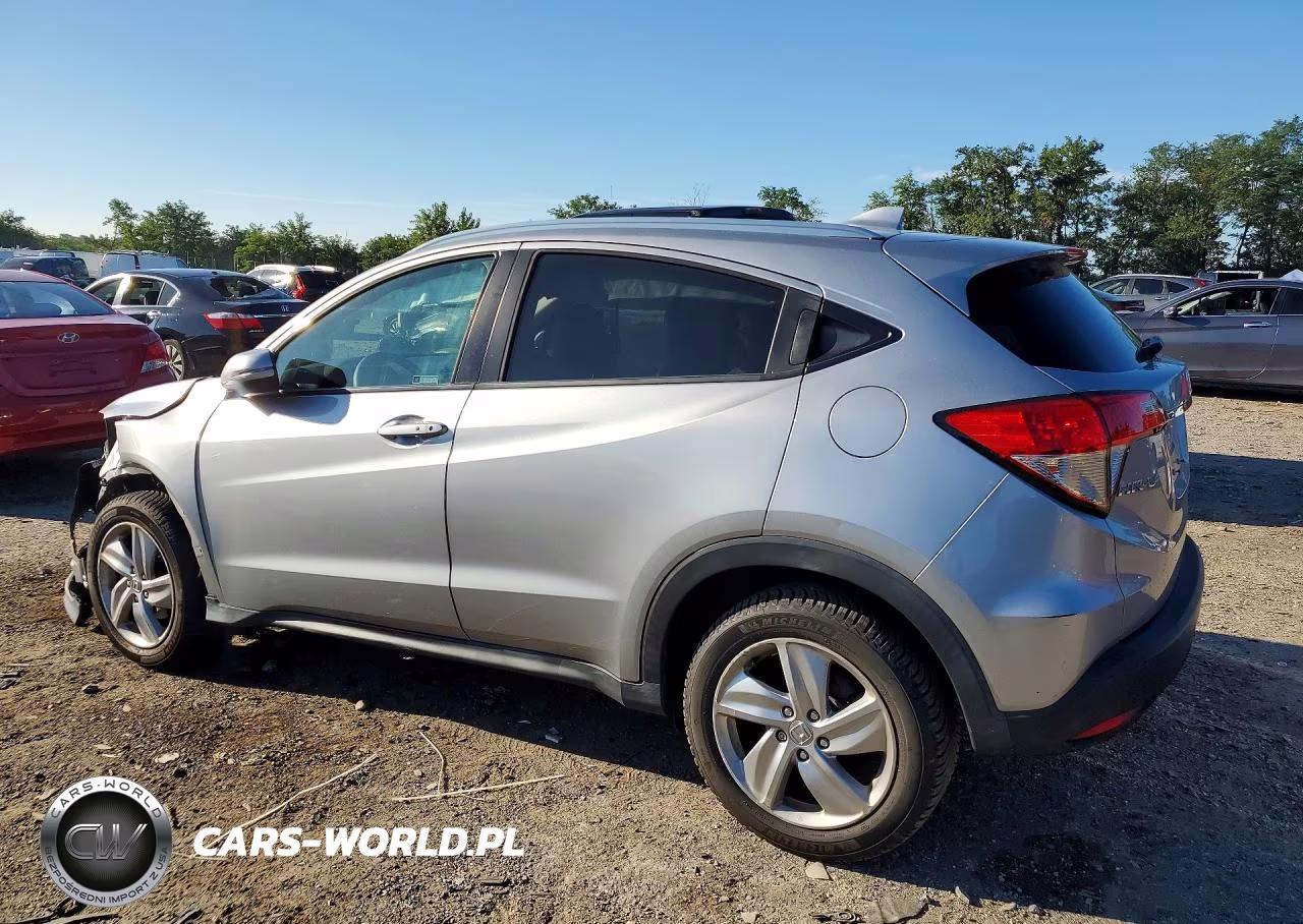2020 Honda Hr-V Ex VIN:3CZRU6H55LM703720 - 2