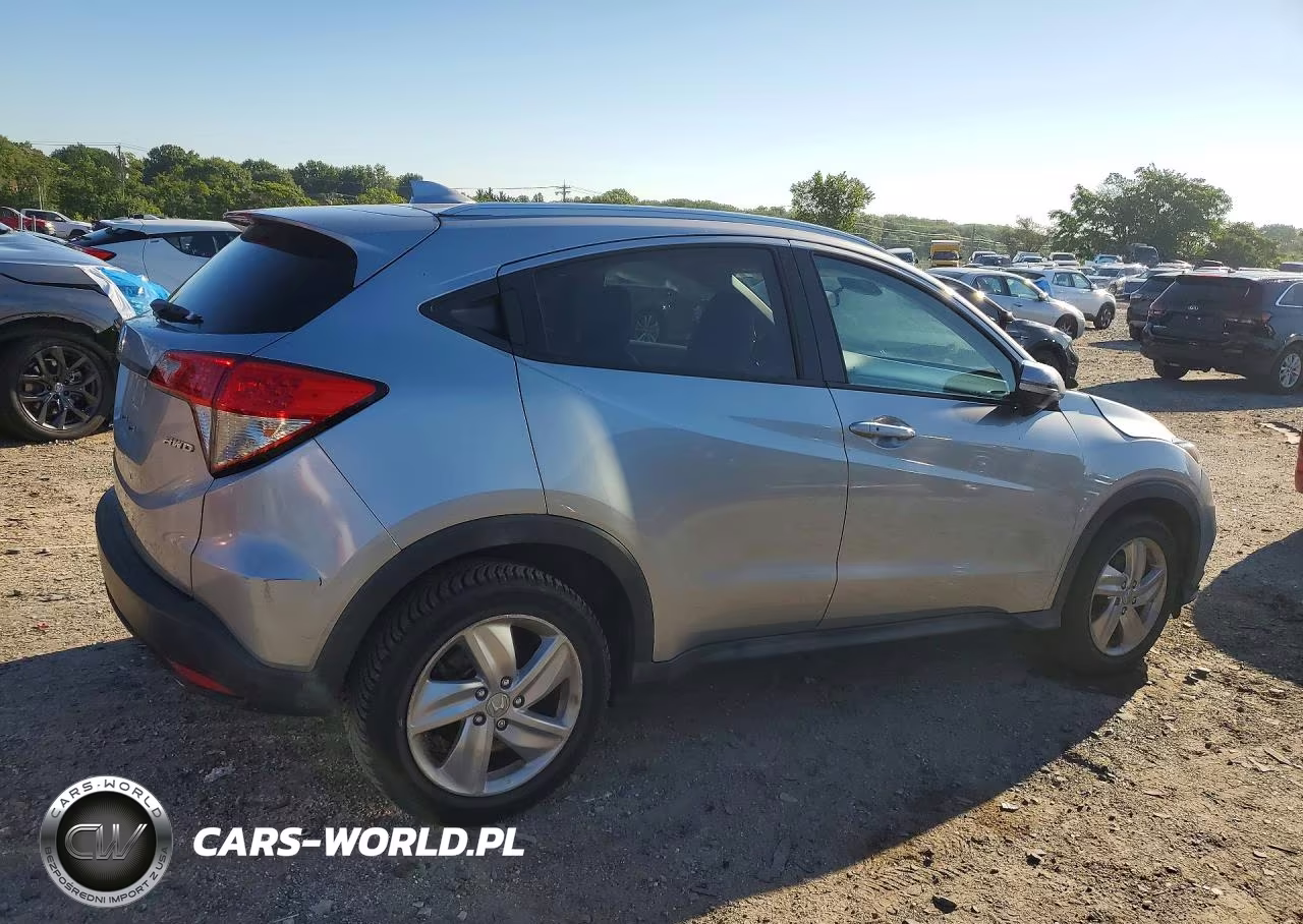 2020 Honda Hr-V Ex VIN:3CZRU6H55LM703720 - 3
