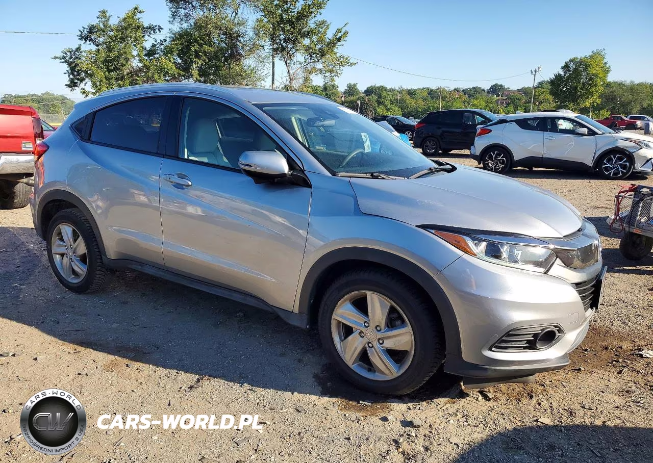 2020 Honda Hr-V Ex VIN:3CZRU6H55LM703720 - 4