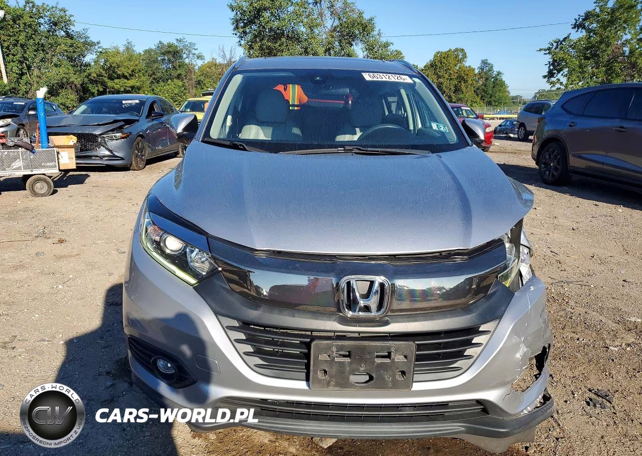 2020 Honda Hr-V Ex VIN:3CZRU6H55LM703720 - 5