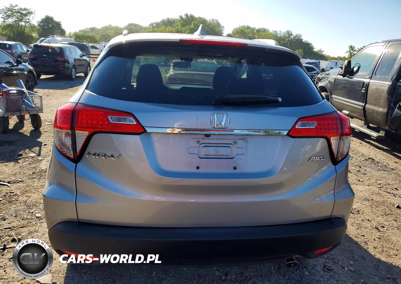 2020 Honda Hr-V Ex VIN:3CZRU6H55LM703720 - 6