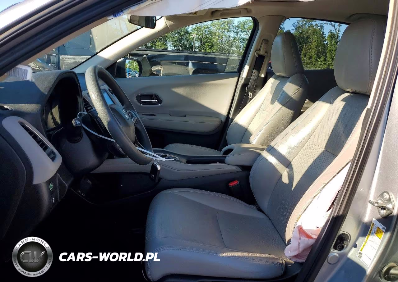 2020 Honda Hr-V Ex VIN:3CZRU6H55LM703720 - 7