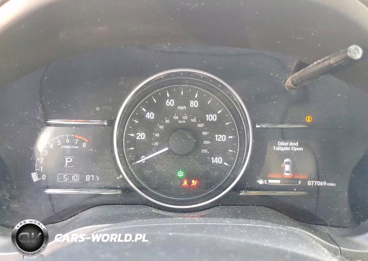 2020 Honda Hr-V Ex VIN:3CZRU6H55LM703720 - 9