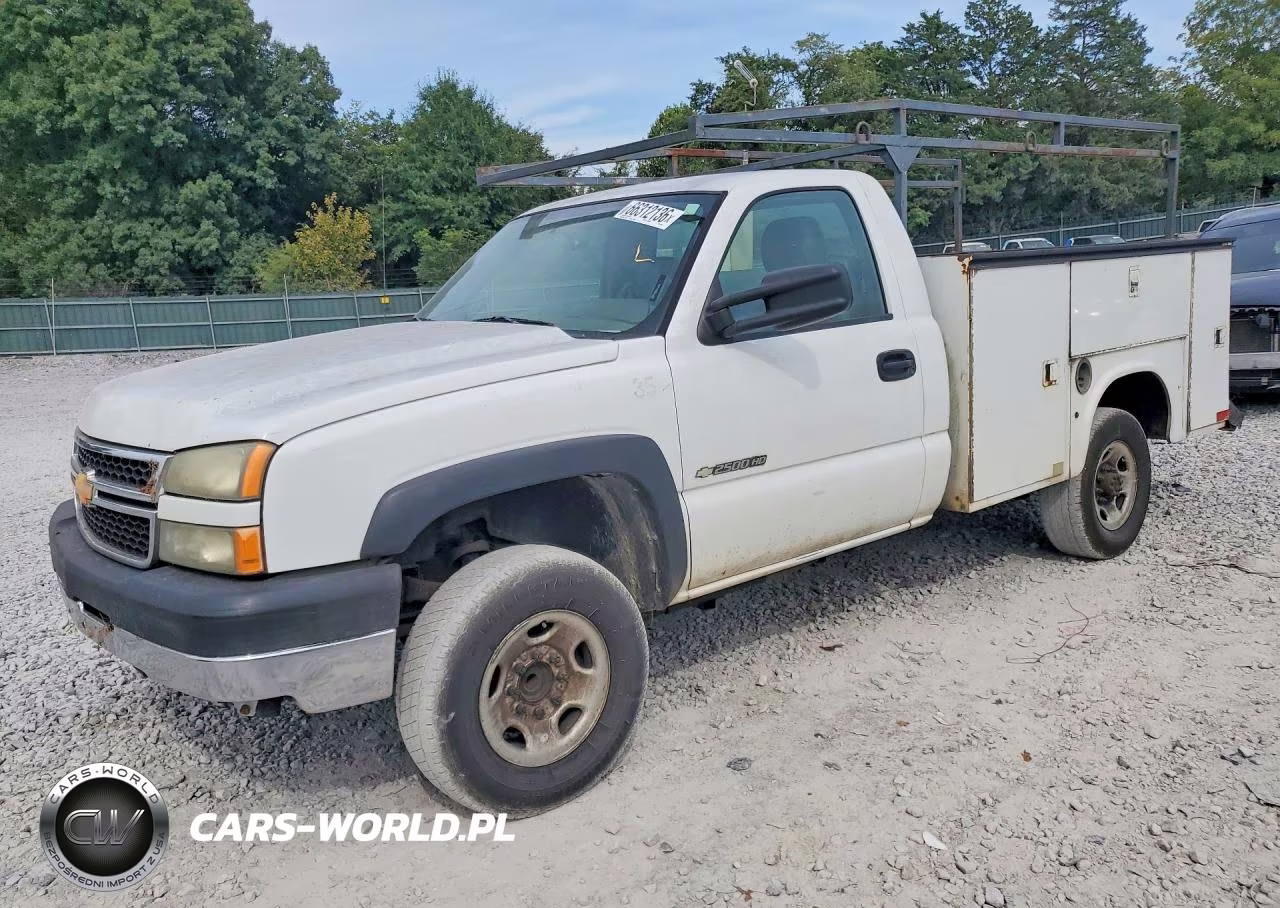 2006 Chevrolet Silverado C2500 Heavy Duty – zdjęcie 1 z 12