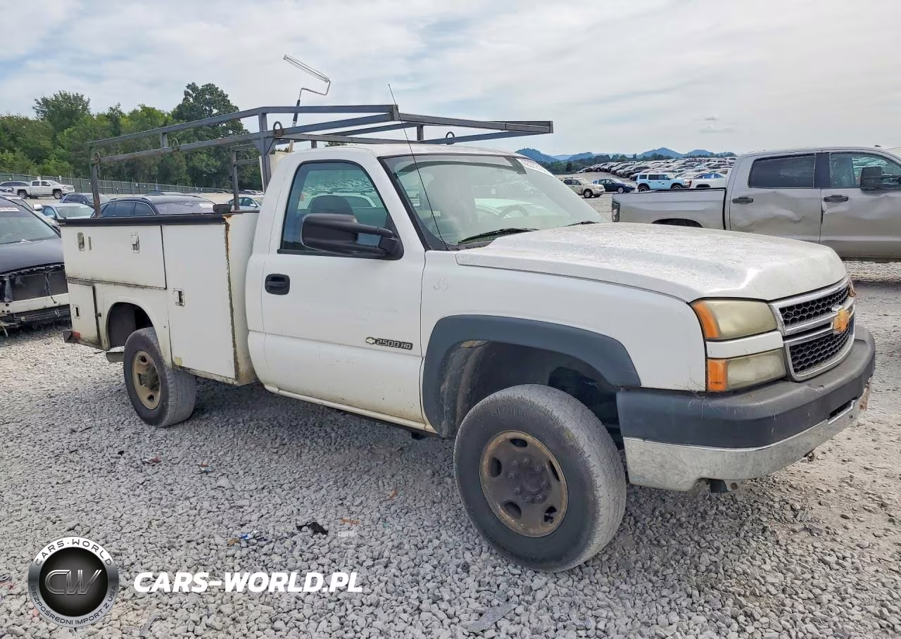2006 Chevrolet Silverado C2500 Heavy Duty VIN:1GBHC24U96E177892 - 4