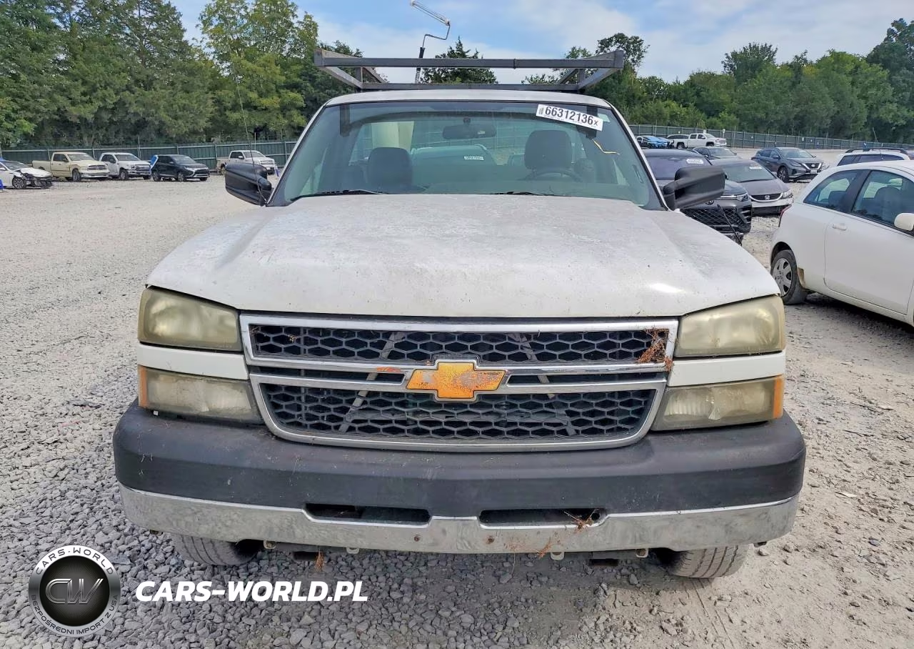 2006 Chevrolet Silverado C2500 Heavy Duty VIN:1GBHC24U96E177892 - 5