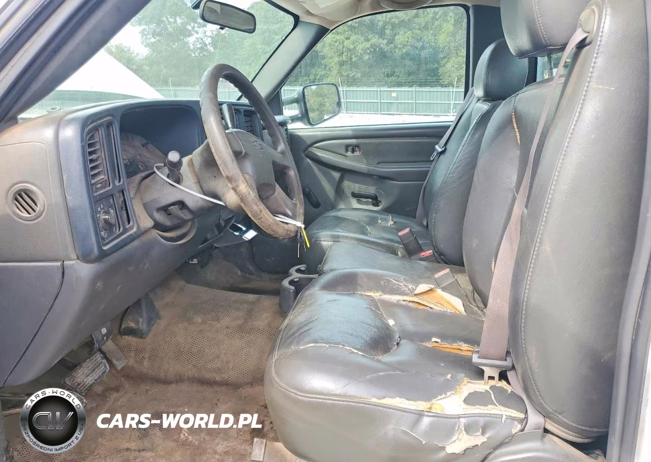 2006 Chevrolet Silverado C2500 Heavy Duty VIN:1GBHC24U96E177892 - 7