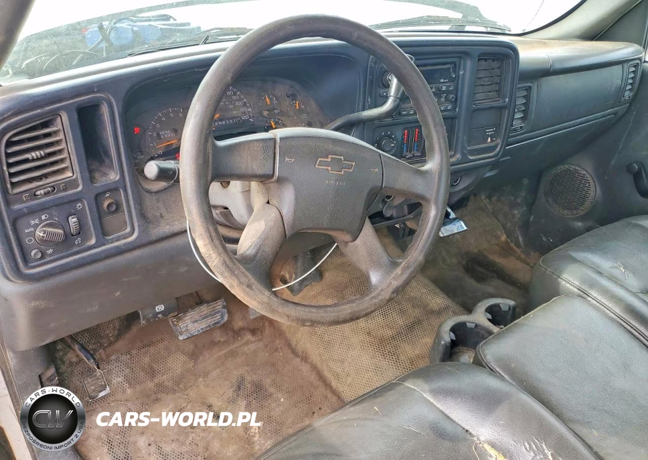 2006 Chevrolet Silverado C2500 Heavy Duty VIN:1GBHC24U96E177892 - 8