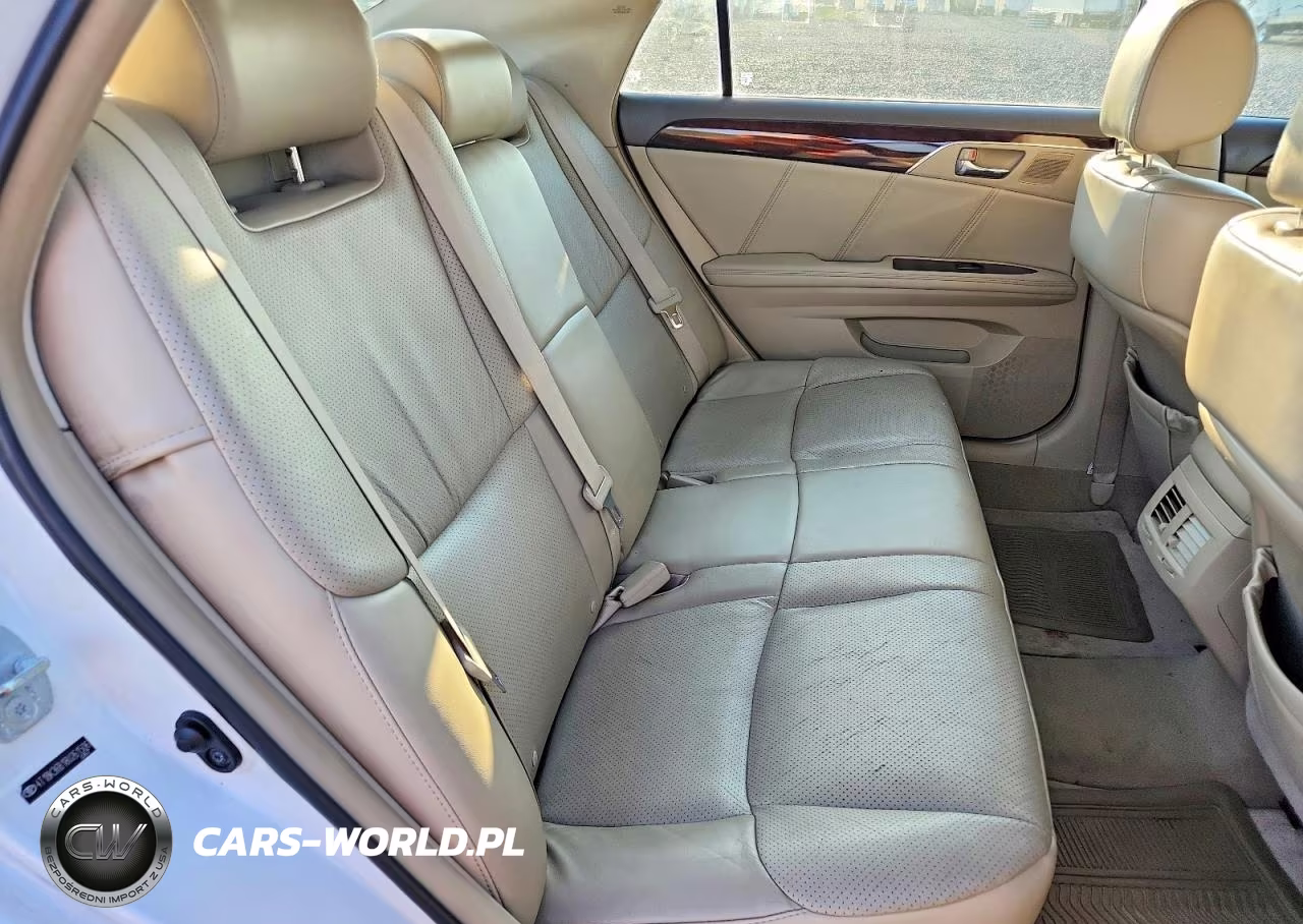 2008 Toyota Avalon Limited VIN:4T1BK36B18U261506 - 10