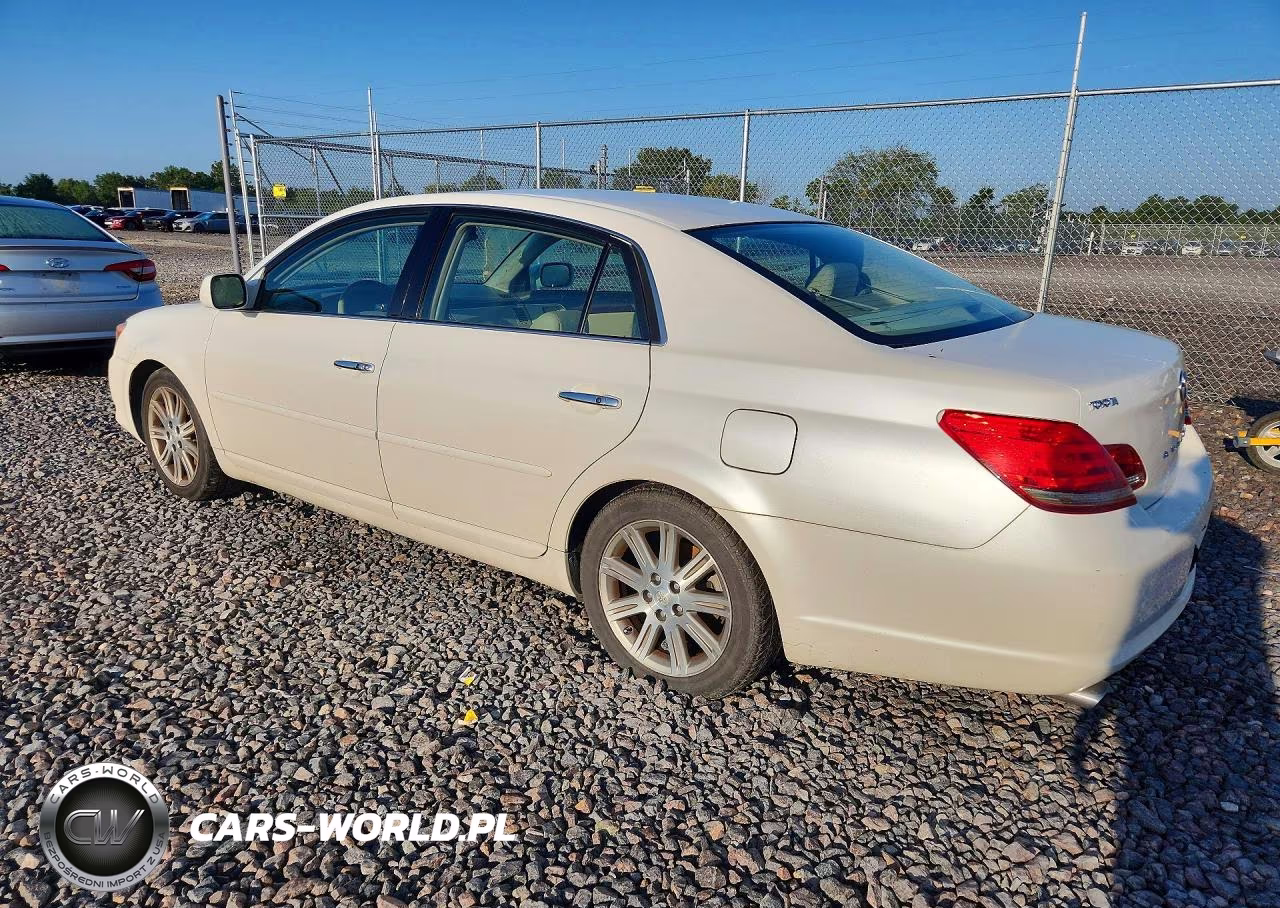 2008 Toyota Avalon Limited VIN:4T1BK36B18U261506 - 2