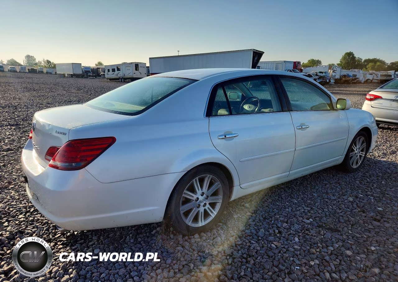 2008 Toyota Avalon Limited VIN:4T1BK36B18U261506 - 3