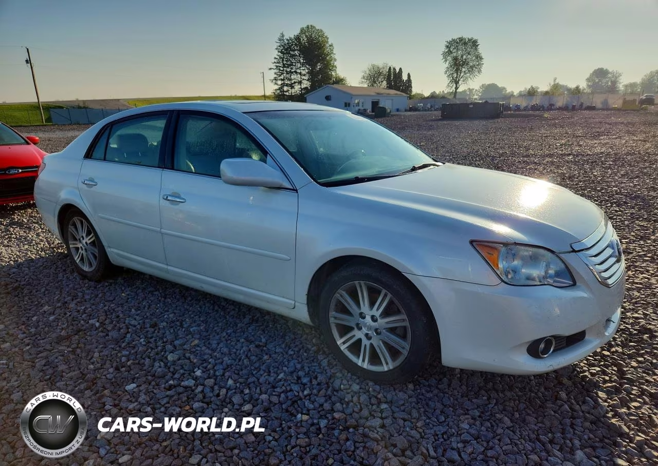 2008 Toyota Avalon Limited VIN:4T1BK36B18U261506 - 4