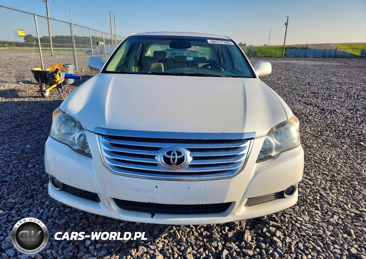 2008 Toyota Avalon Limited VIN:4T1BK36B18U261506 - 5
