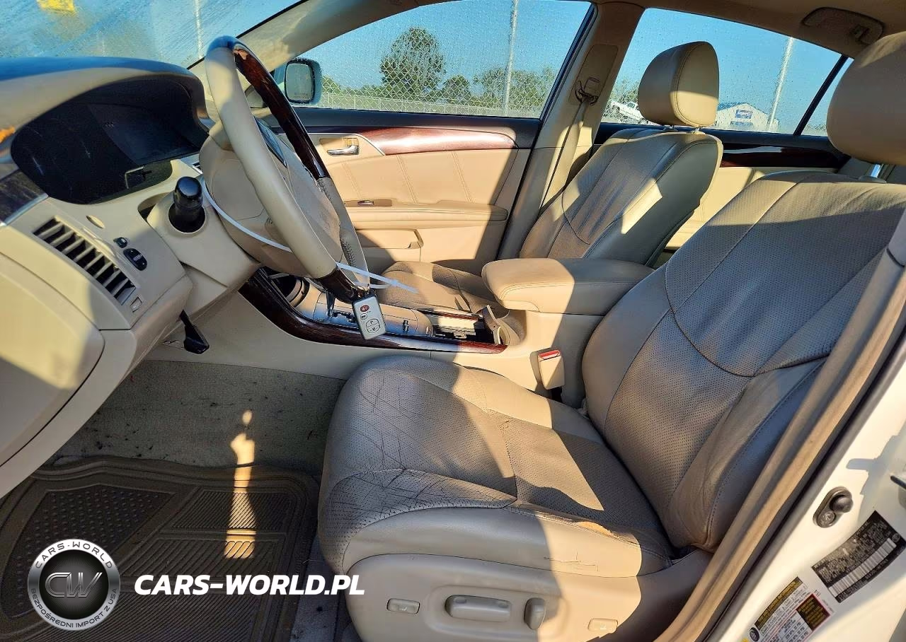 2008 Toyota Avalon Limited VIN:4T1BK36B18U261506 - 7