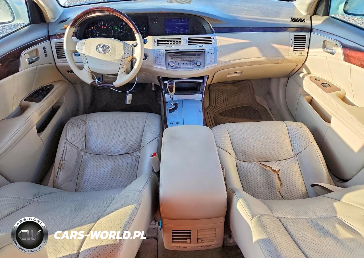 2008 Toyota Avalon Limited VIN:4T1BK36B18U261506 - 8