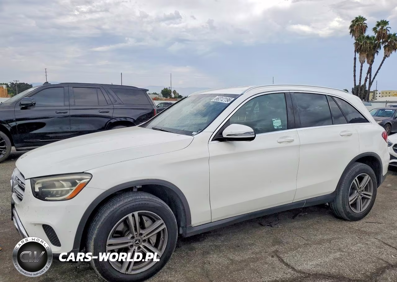 2020 Mercedes-Benz Glc 300 VIN:WDC0G8DB9LF714730 - 1