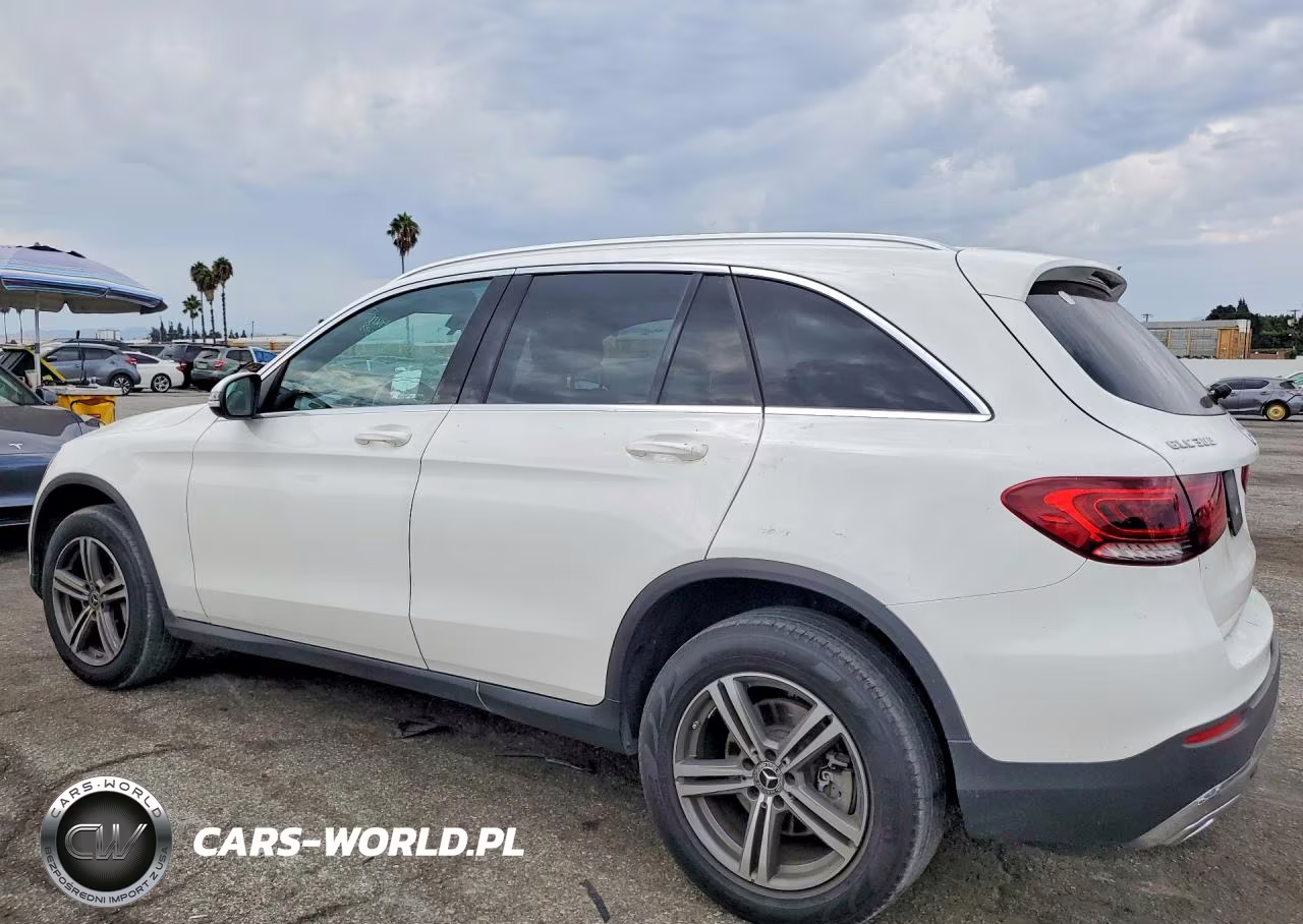 2020 Mercedes-Benz Glc 300 VIN:WDC0G8DB9LF714730 - 2