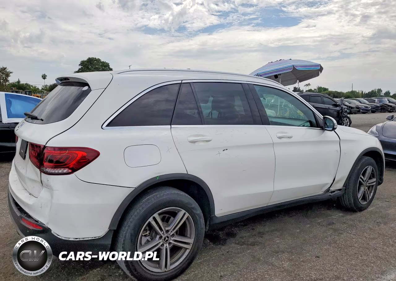 2020 Mercedes-Benz Glc 300 VIN:WDC0G8DB9LF714730 - 3