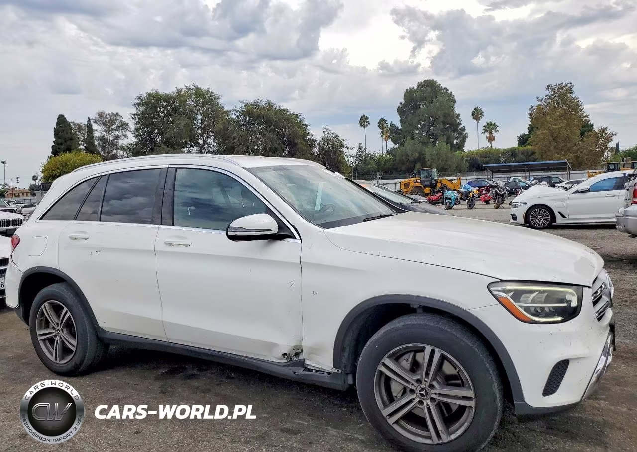 2020 Mercedes-Benz Glc 300 VIN:WDC0G8DB9LF714730 - 4