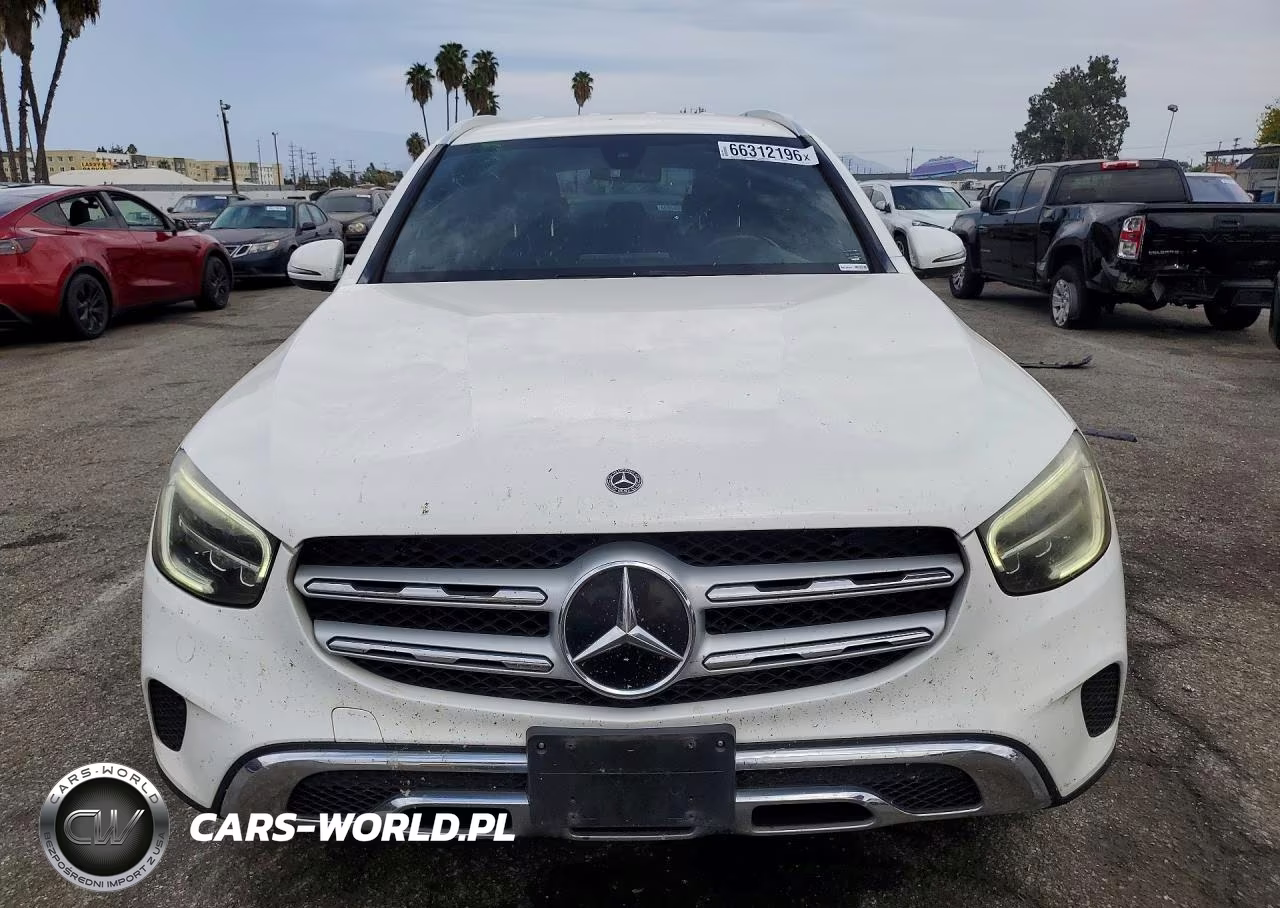 2020 Mercedes-Benz Glc 300 VIN:WDC0G8DB9LF714730 - 5