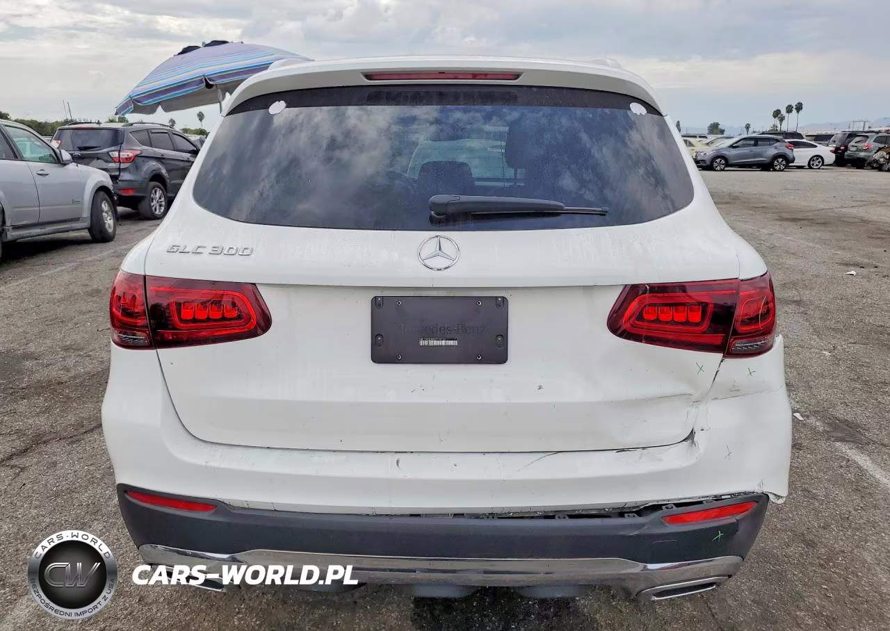 2020 Mercedes-Benz Glc 300 VIN:WDC0G8DB9LF714730 - 6