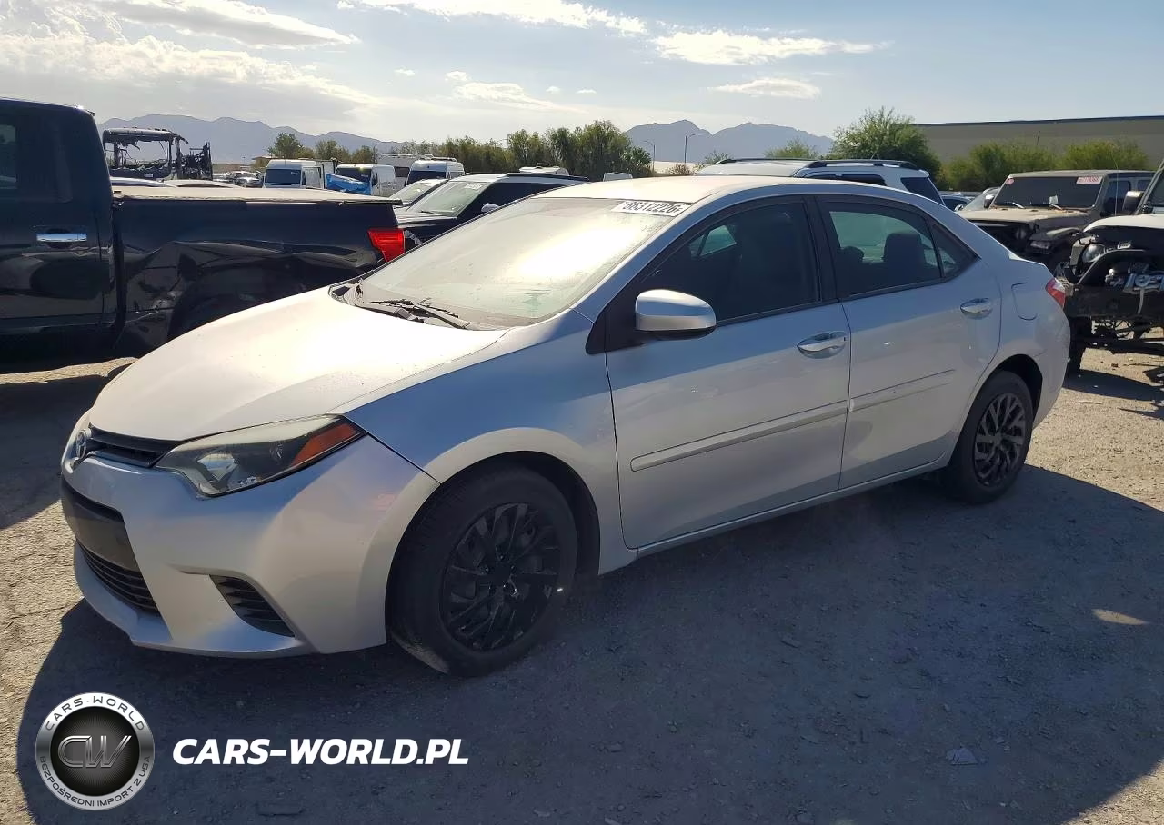 2015 Toyt Corolla Le