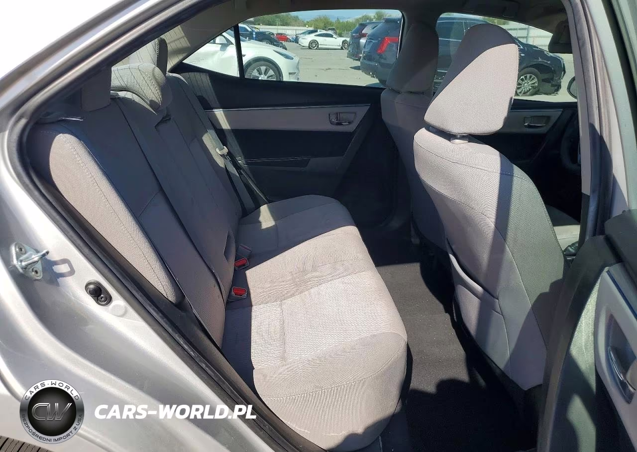 2015 Toyt Corolla Le VIN:5YFBURHE1FP293147 - 10