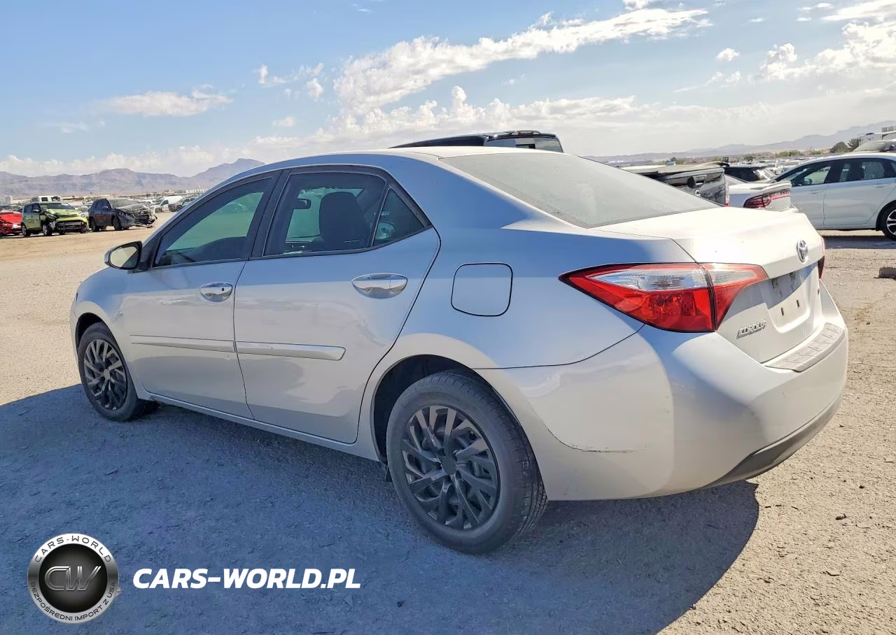 2015 Toyt Corolla Le VIN:5YFBURHE1FP293147 - 2