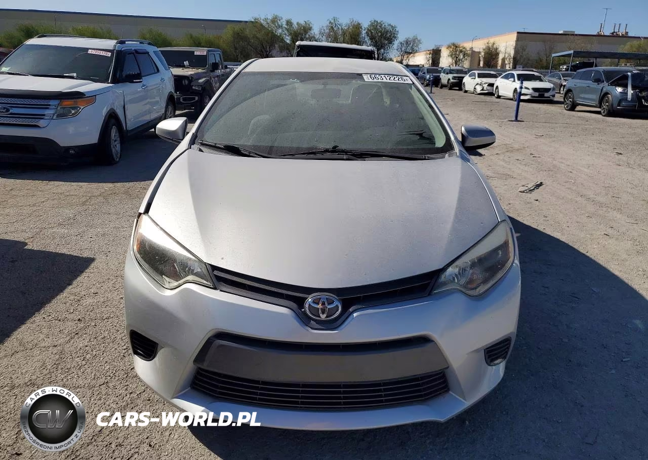 2015 Toyt Corolla Le VIN:5YFBURHE1FP293147 - 5