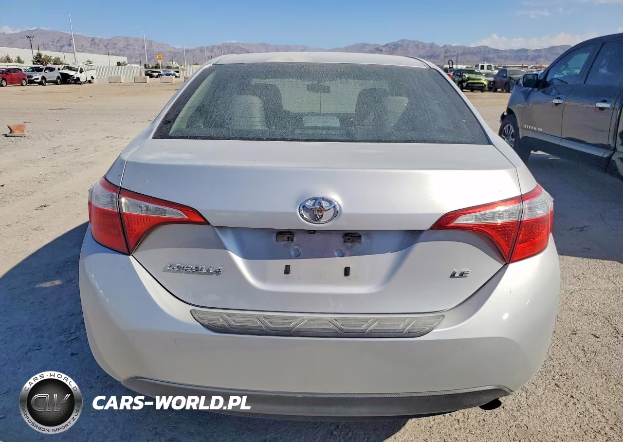 2015 Toyt Corolla Le VIN:5YFBURHE1FP293147 - 6