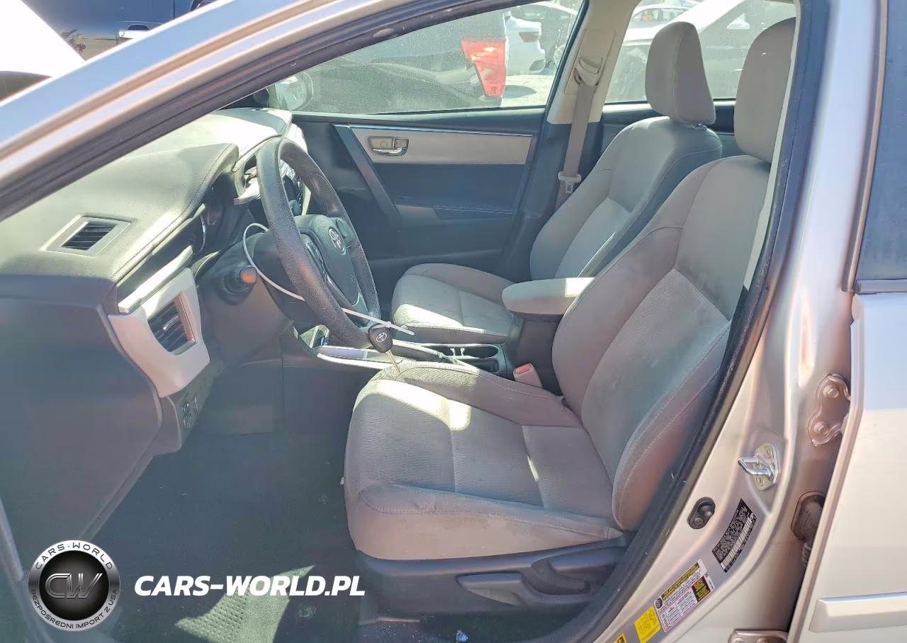 2015 Toyt Corolla Le VIN:5YFBURHE1FP293147 - 7