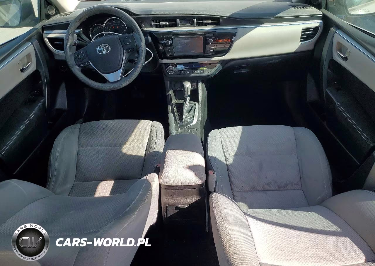 2015 Toyt Corolla Le VIN:5YFBURHE1FP293147 - 8
