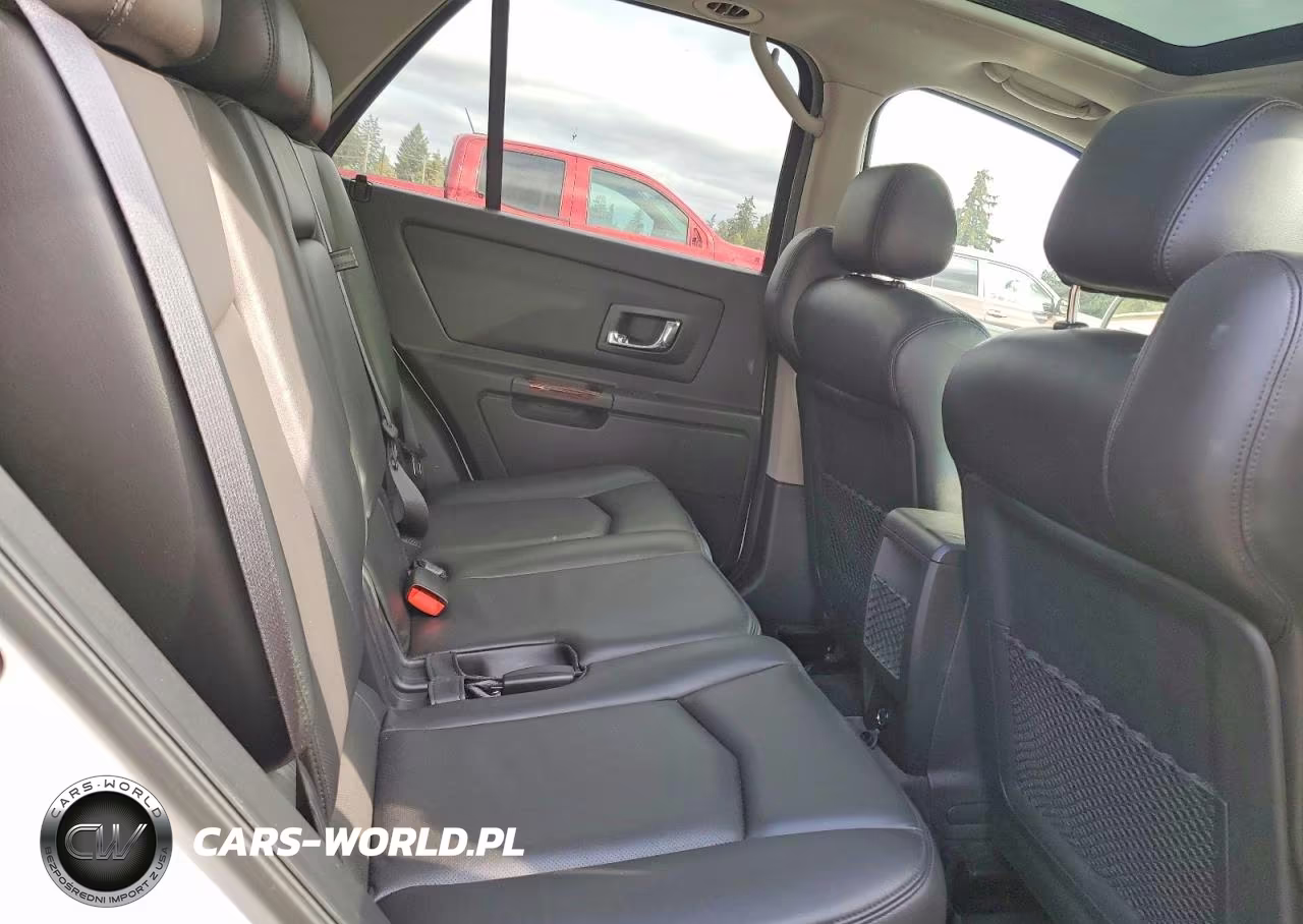 2005 Cadillac Srx VIN:1GYEE63A650170993 - 11