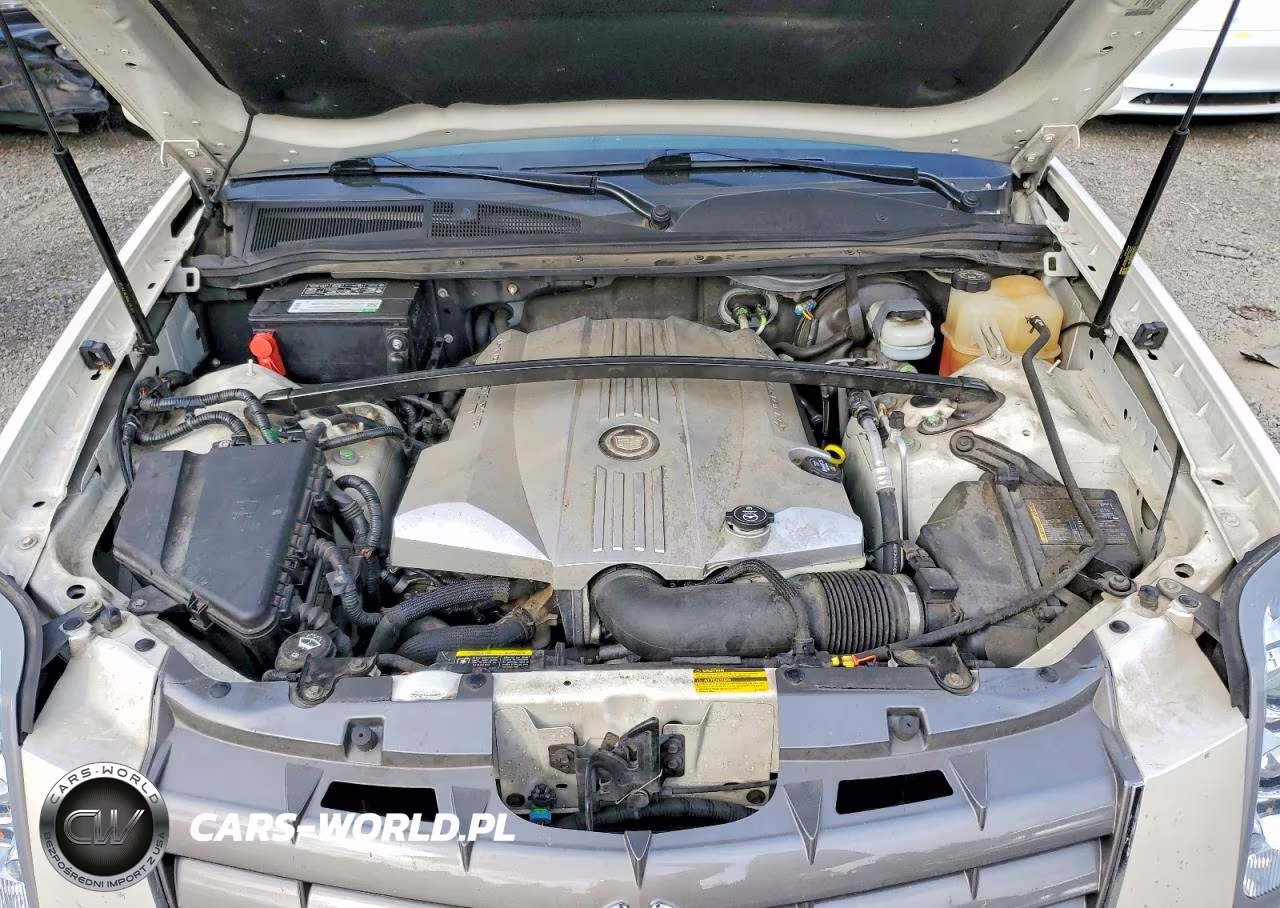 2005 Cadillac Srx VIN:1GYEE63A650170993 - 12