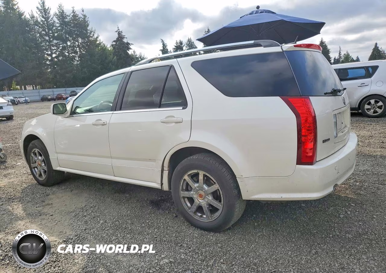2005 Cadillac Srx VIN:1GYEE63A650170993 - 2
