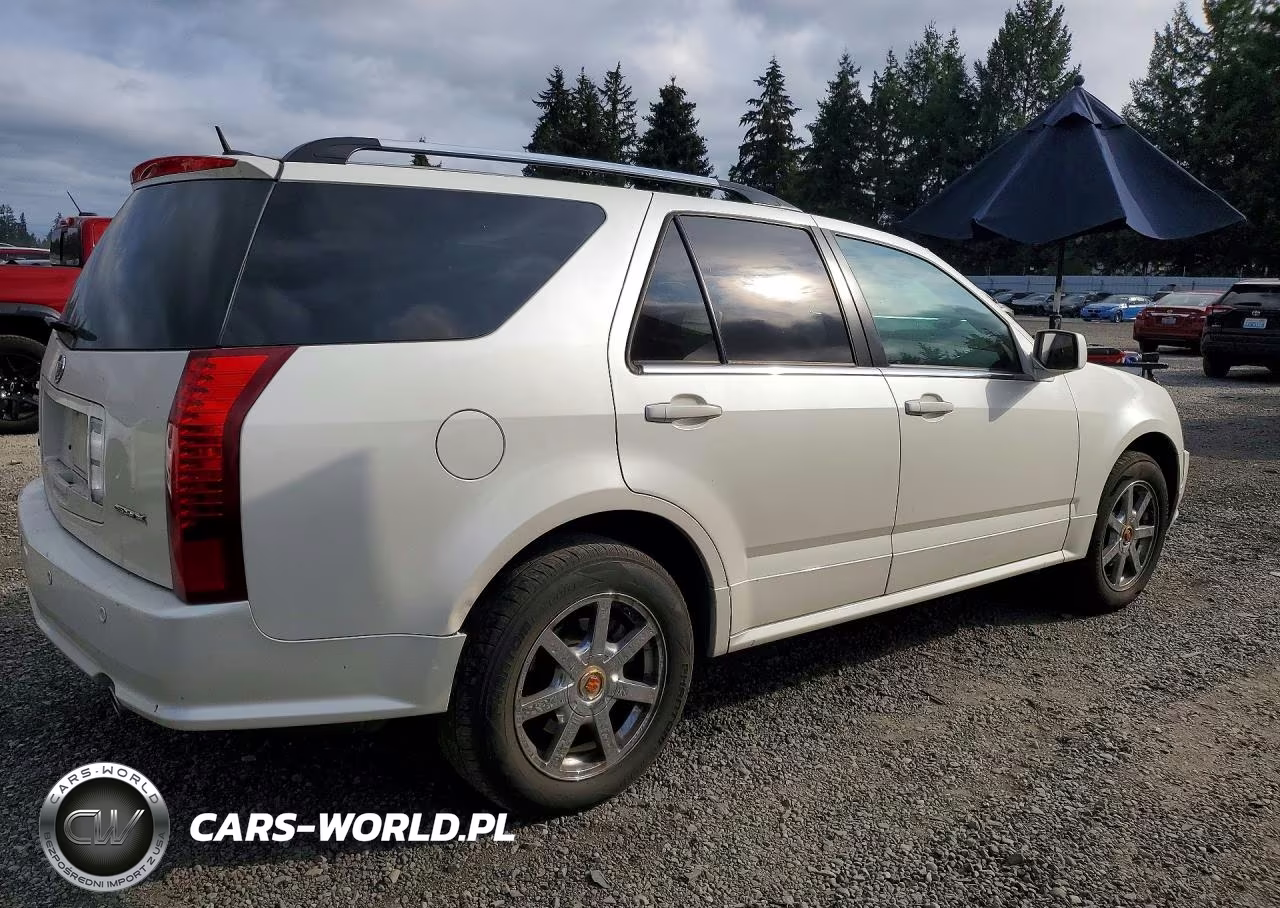 2005 Cadillac Srx VIN:1GYEE63A650170993 - 3