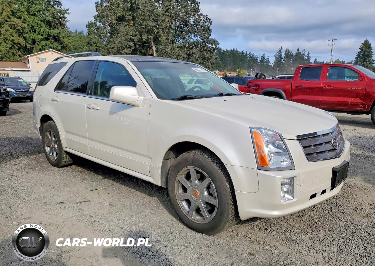 2005 Cadillac Srx VIN:1GYEE63A650170993 - 4