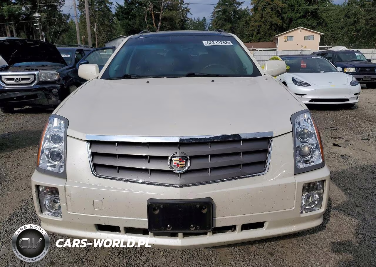 2005 Cadillac Srx VIN:1GYEE63A650170993 - 5