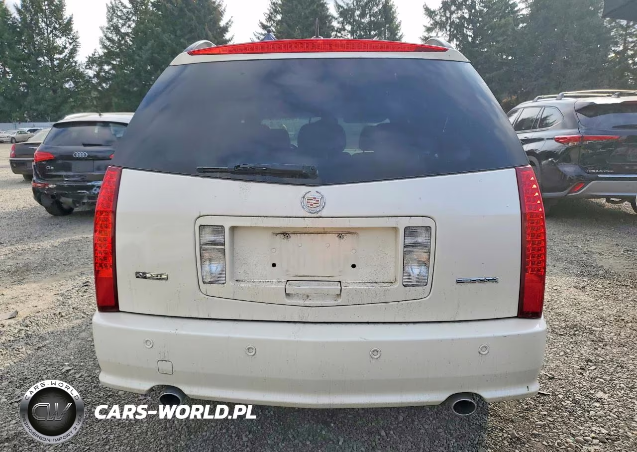 2005 Cadillac Srx VIN:1GYEE63A650170993 - 6