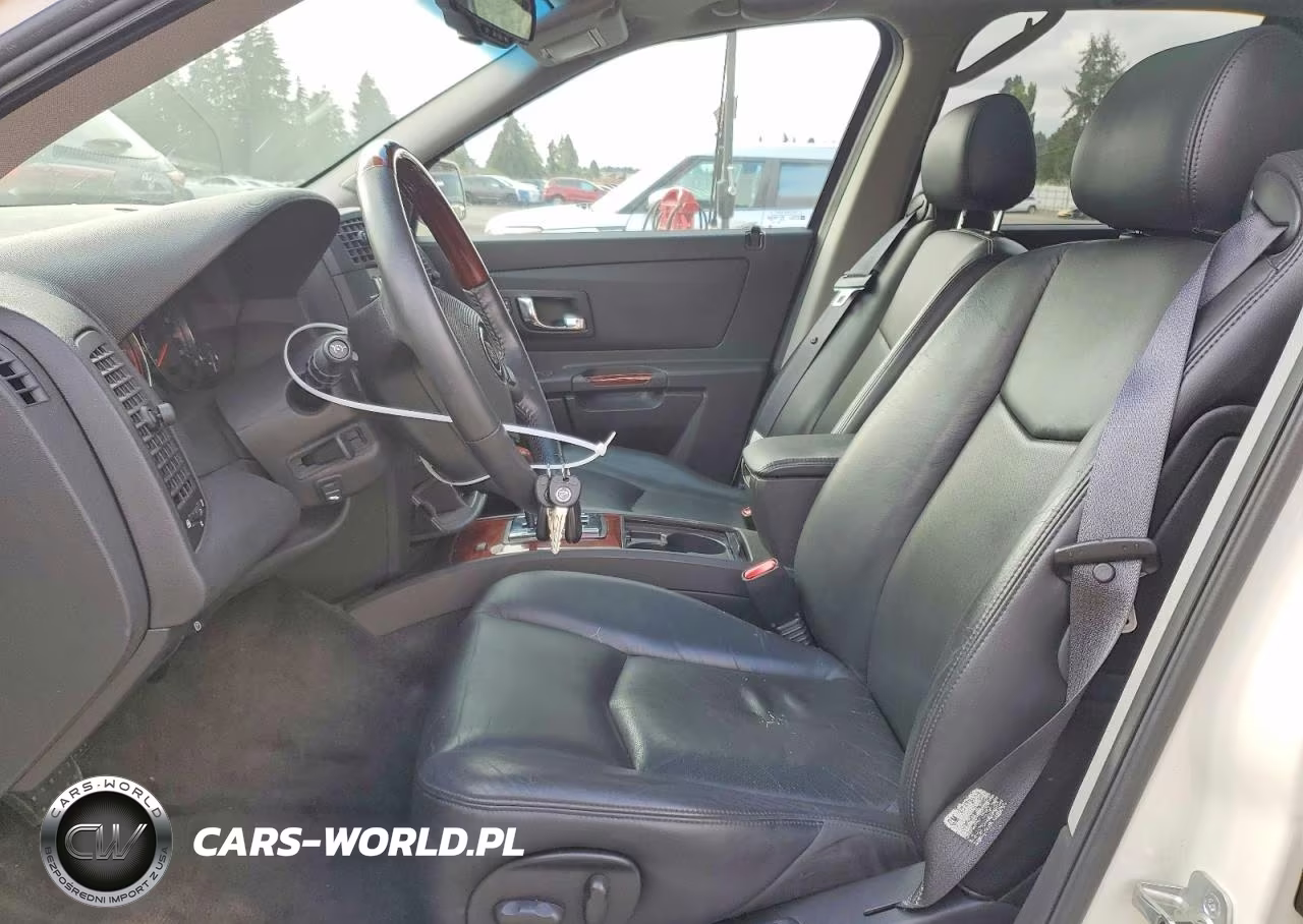 2005 Cadillac Srx VIN:1GYEE63A650170993 - 7