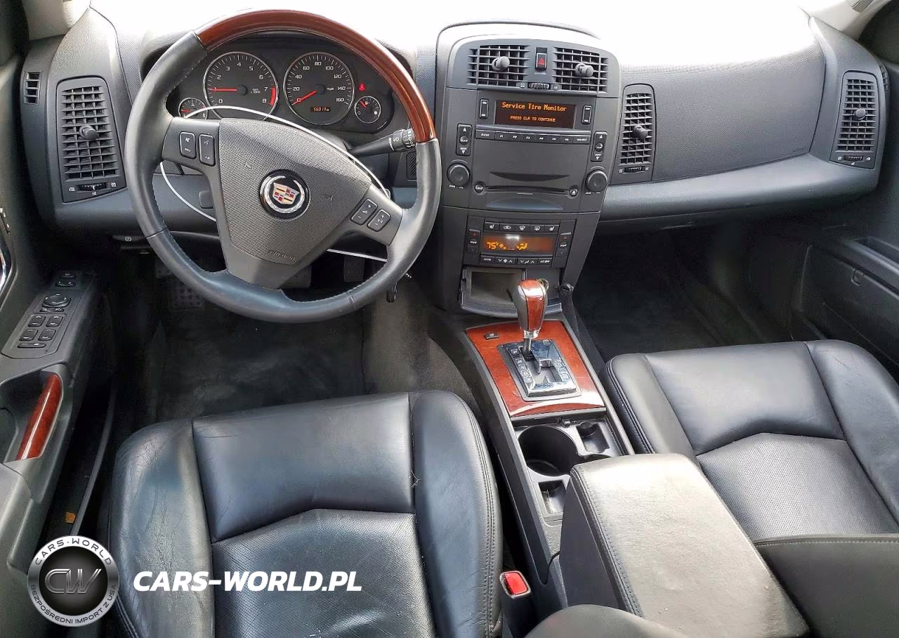 2005 Cadillac Srx VIN:1GYEE63A650170993 - 8