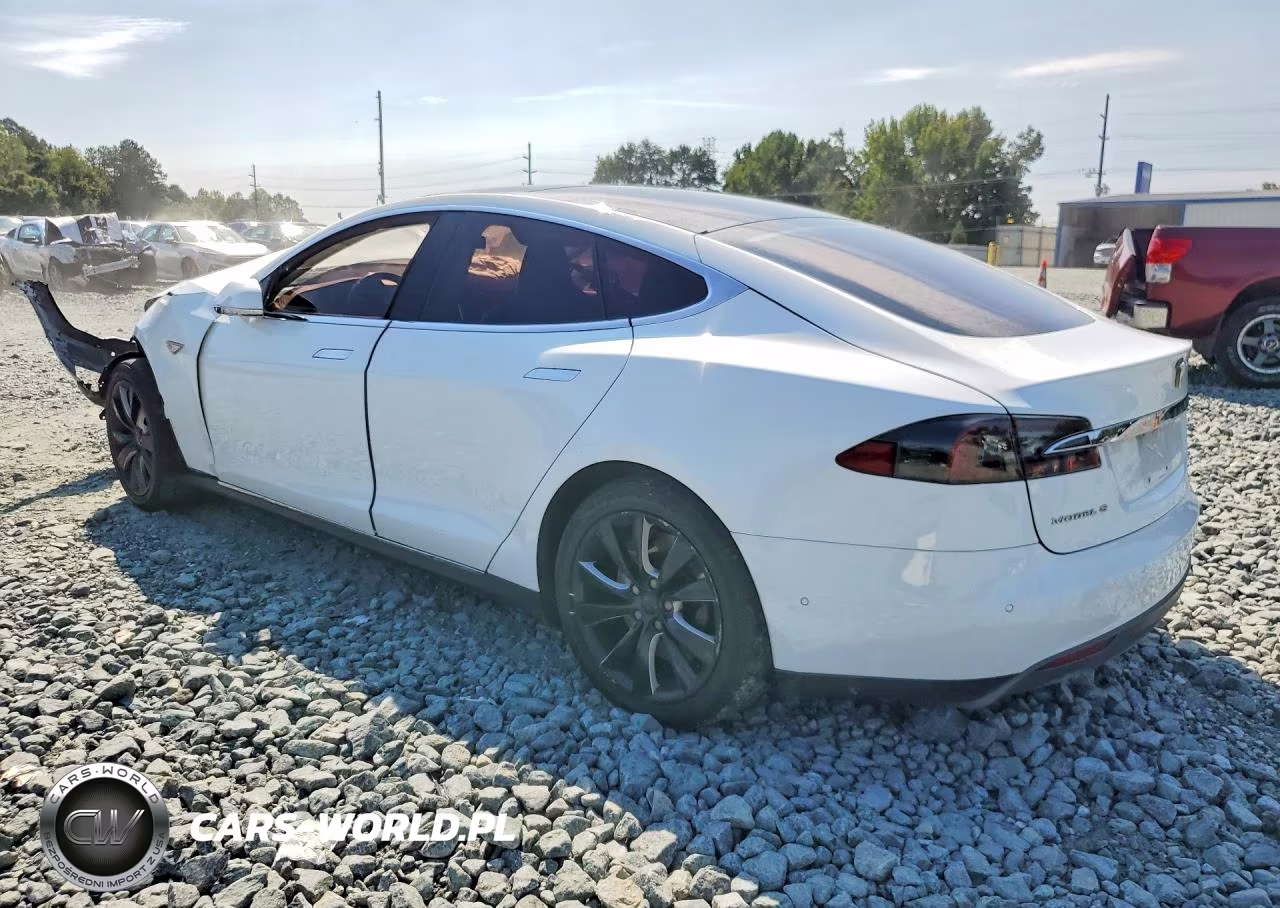 2014 Tesla Model S VIN:5YJSA1H17EFP50948 - 2