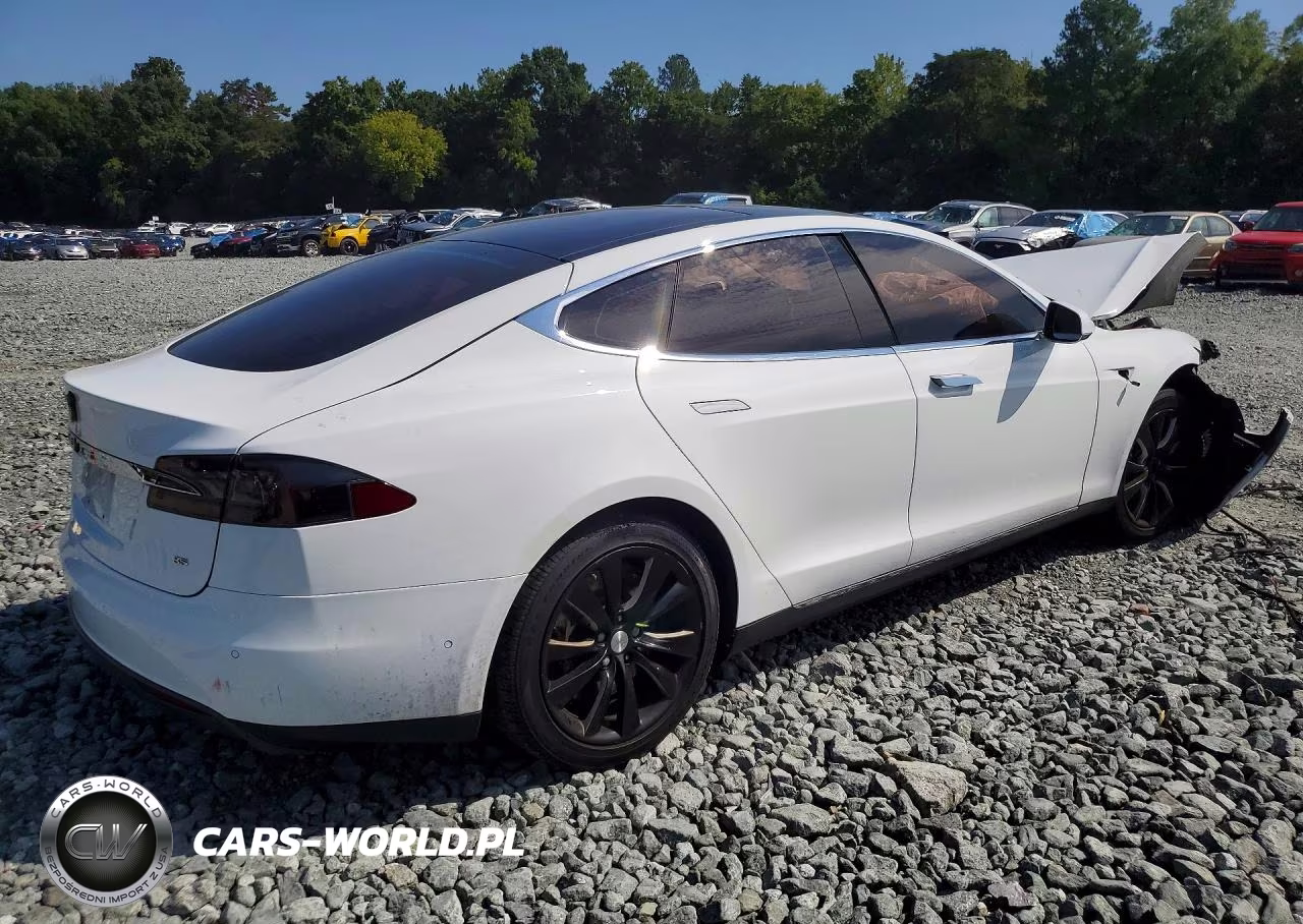 2014 Tesla Model S VIN:5YJSA1H17EFP50948 - 3