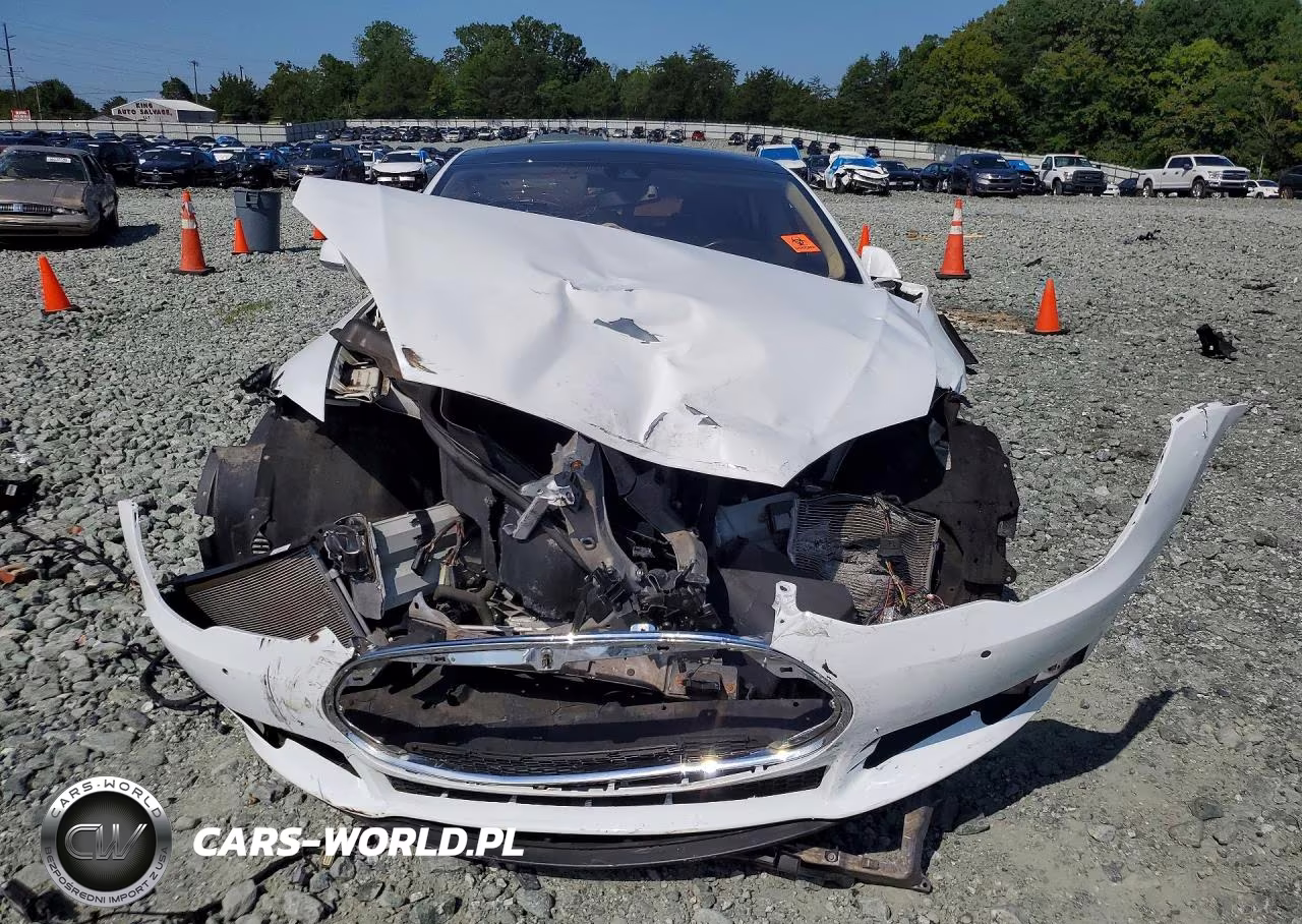 2014 Tesla Model S VIN:5YJSA1H17EFP50948 - 5