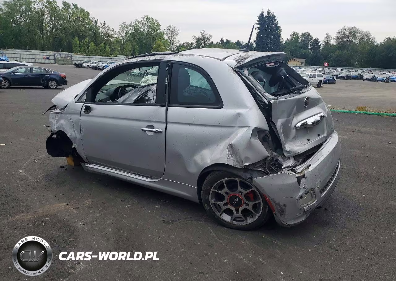 2013 Fiat 500 Sport VIN:3C3CFFBR4DT612953 - 2