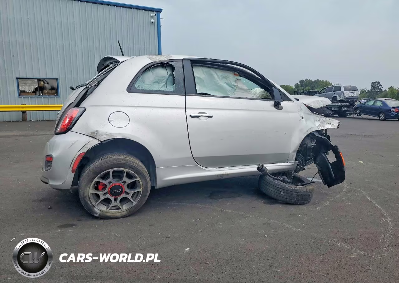 2013 Fiat 500 Sport VIN:3C3CFFBR4DT612953 - 3