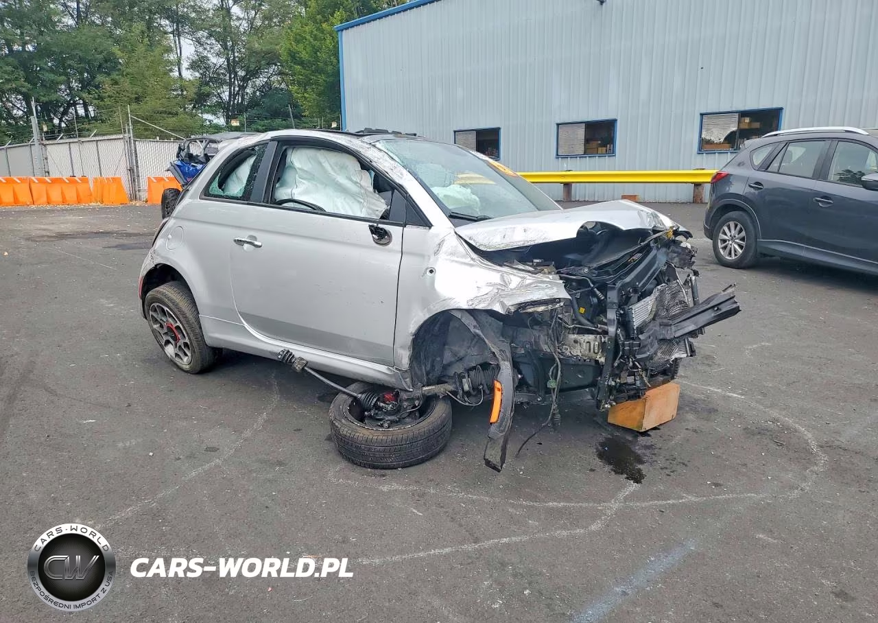 2013 Fiat 500 Sport VIN:3C3CFFBR4DT612953 - 4