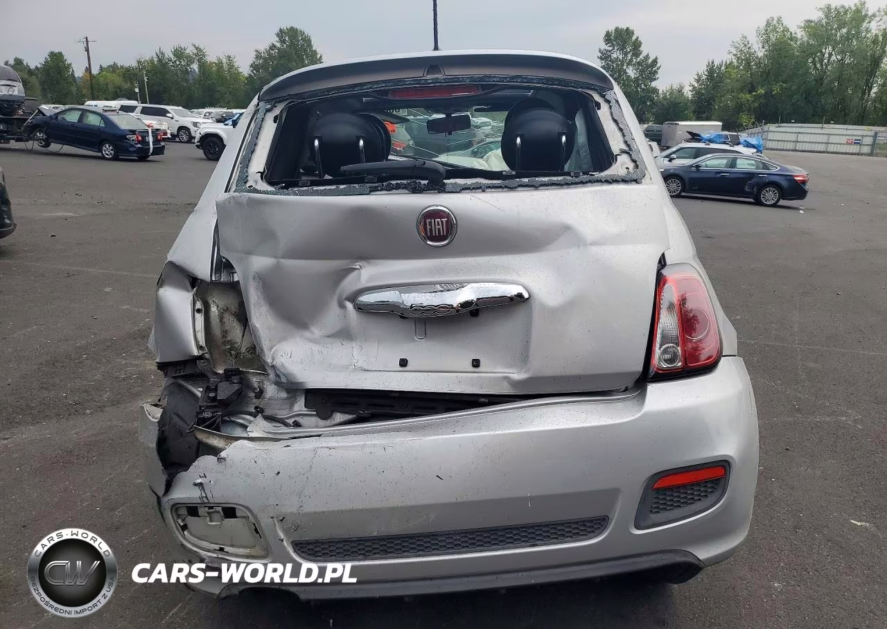 2013 Fiat 500 Sport VIN:3C3CFFBR4DT612953 - 6
