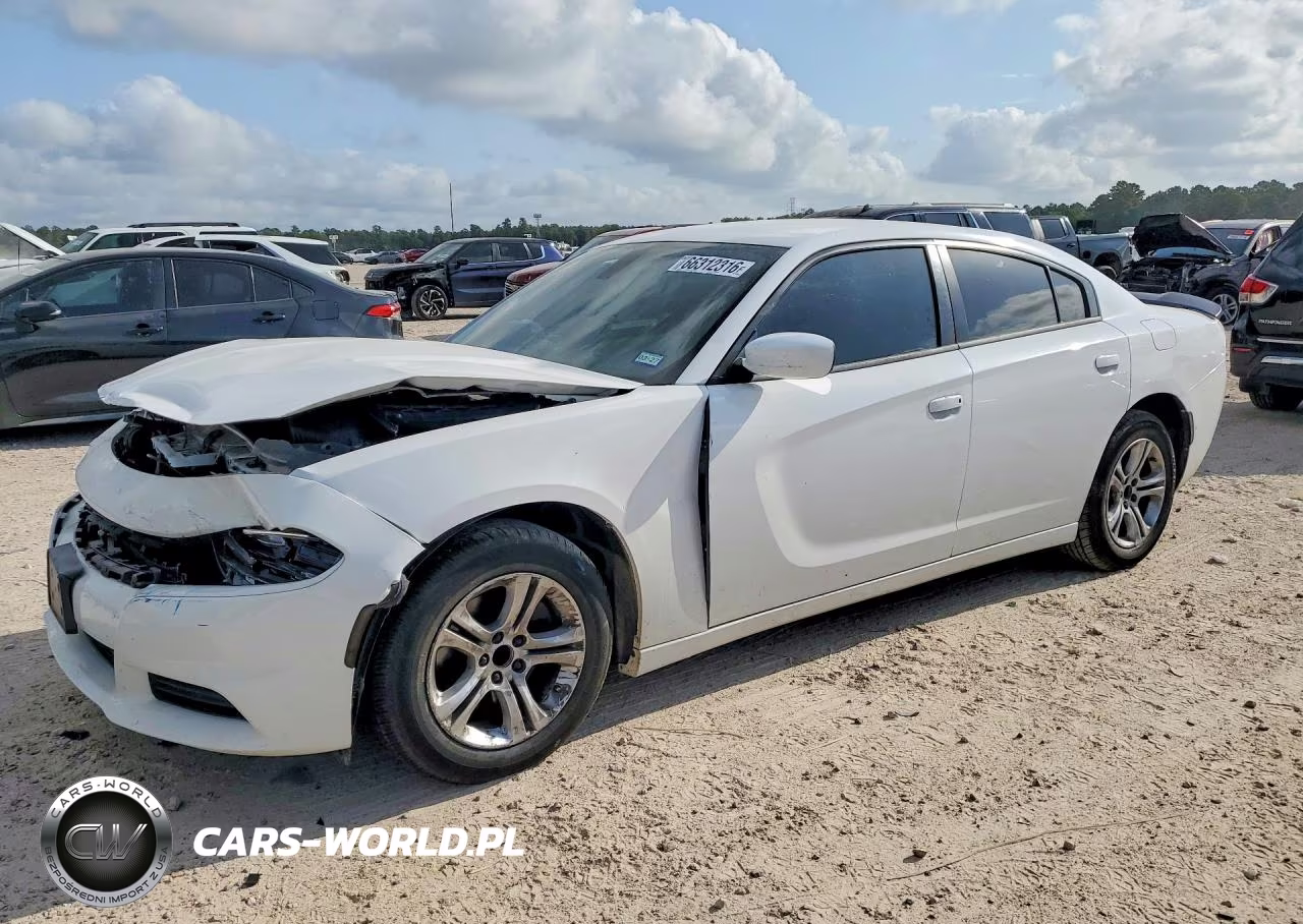 2018 Dodge Charger Sxt VIN:2C3CDXBG8JH318681 - 1