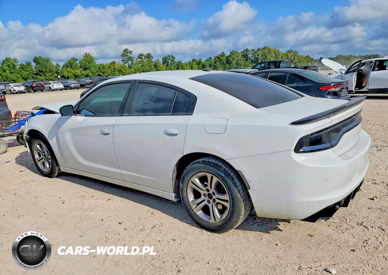 2018 Dodge Charger Sxt VIN:2C3CDXBG8JH318681 - 2